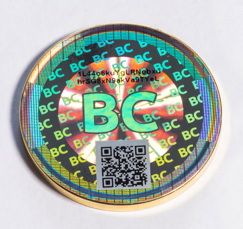 Guide to Redeem BCmint Physical Bitcoin