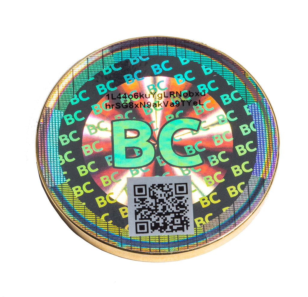 BCmint Physical Bitcoin - 2020-A