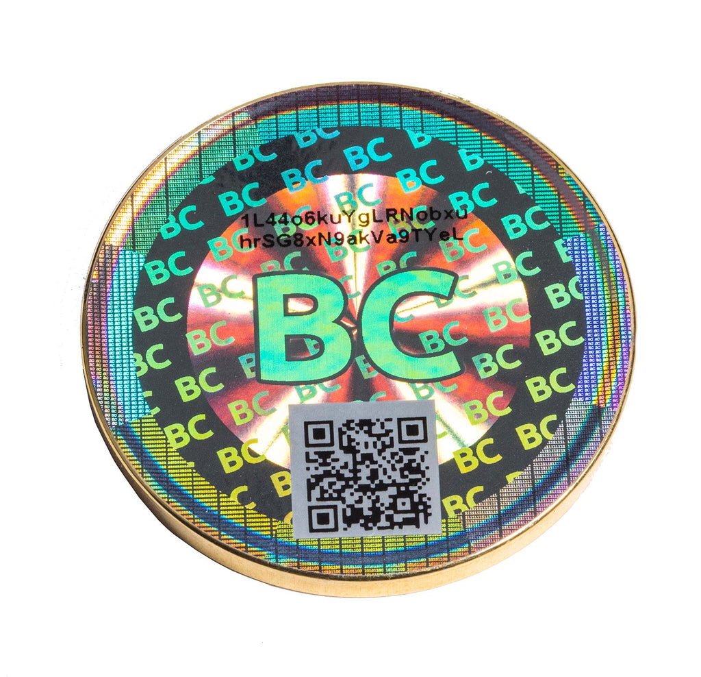 BCmint Physical Bitcoin - 2020-T (Test Series)