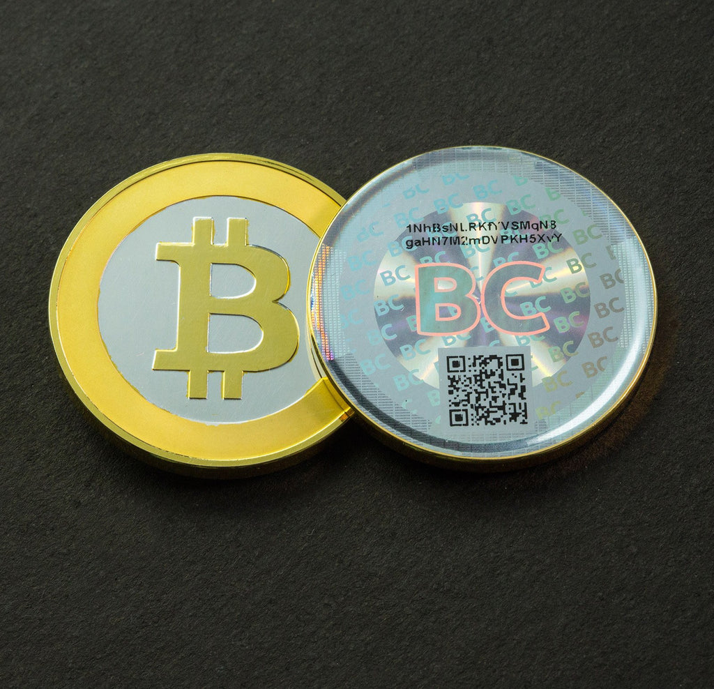 BCmint Physical Bitcoin - 2020-T (Test Series)